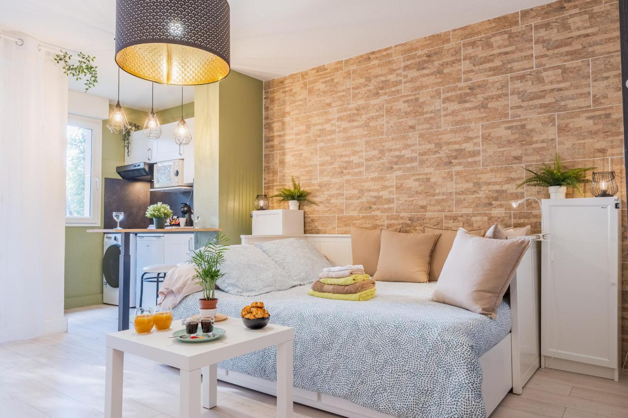 Les Elfes - Avec Entree Autonome, Clim Neuve, Jardin, Parking Prive & Gourmandises Offertes ! - Apartment ตูลูส ภายนอก รูปภาพ