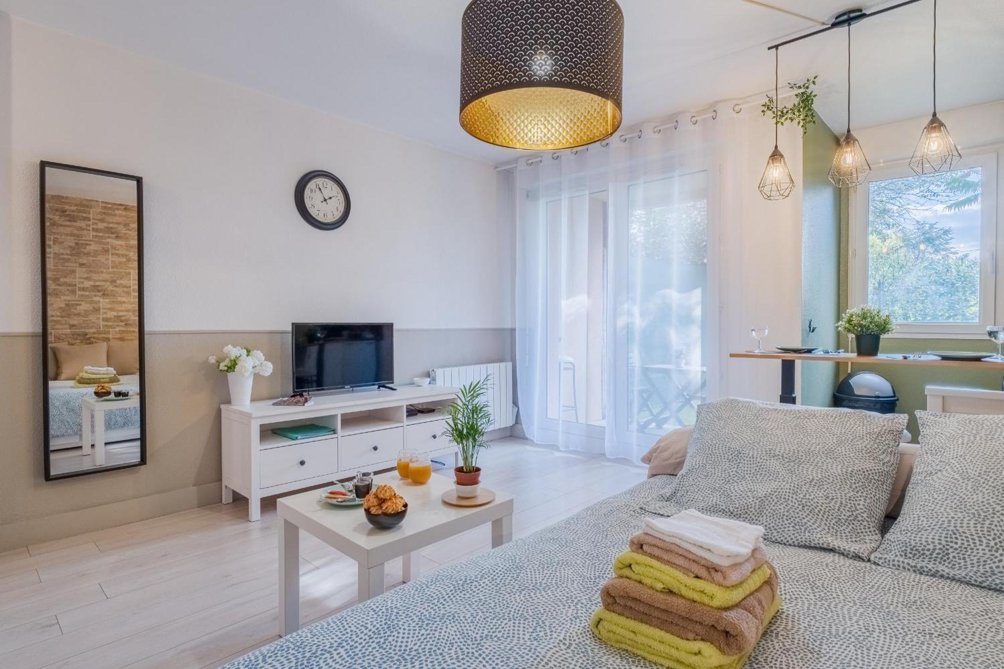 Les Elfes - Avec Entree Autonome, Clim Neuve, Jardin, Parking Prive & Gourmandises Offertes ! - Apartment ตูลูส ภายนอก รูปภาพ